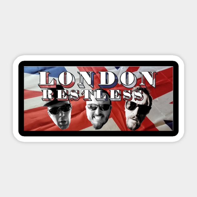 London Restless - Band Logo Sticker by LondronRestless
